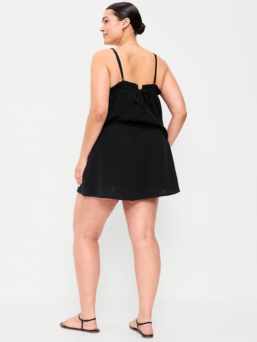 Image number 7 showing, Ruffle Waist Mini Skort