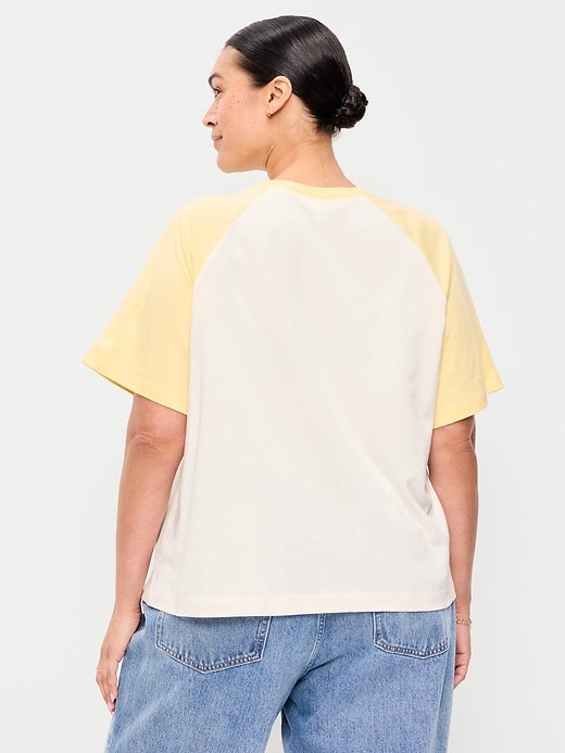 Image number 8 showing, Vintage Crew-Neck Raglan T-Shirt