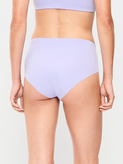 Image number 2 showing, High-Waisted No-Show Brief Underwear