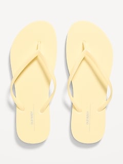 Flip-Flop Sandals (Partially Plant-Based)