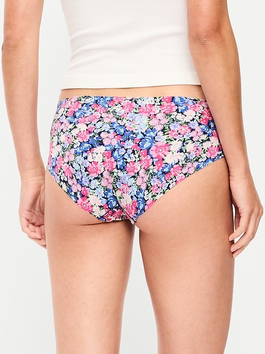 Image number 3 showing, Low-Rise No-Show Hipster Underwear 6-Pack