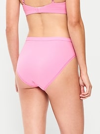 Image number 2 showing, High-Waisted Everyday Cotton Underwear