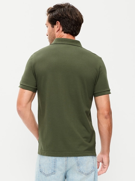 Image number 2 showing, Classic Fit Pique Polo
