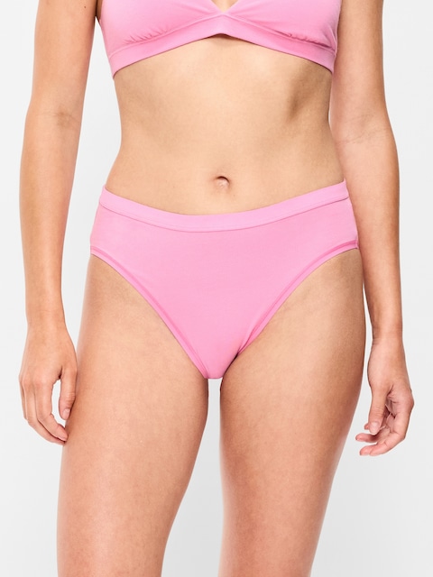 High-Waisted Everyday Cotton Underwear