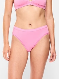 Image number 1 showing, High-Waisted Everyday Cotton Underwear