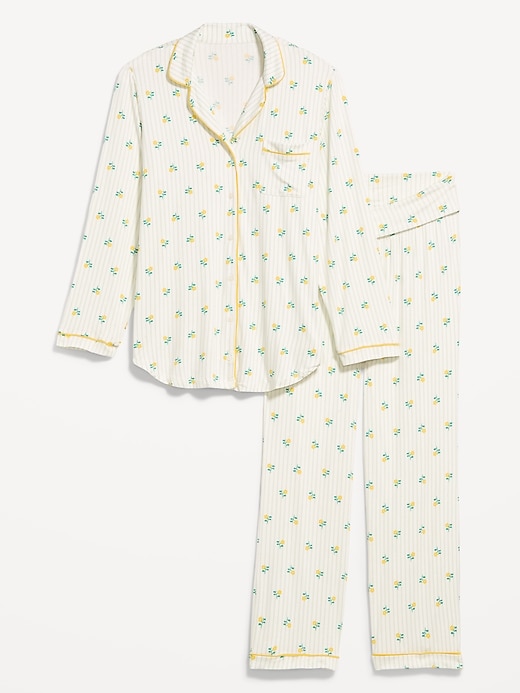 Image number 1 showing, Maternity Classic Pajama Set