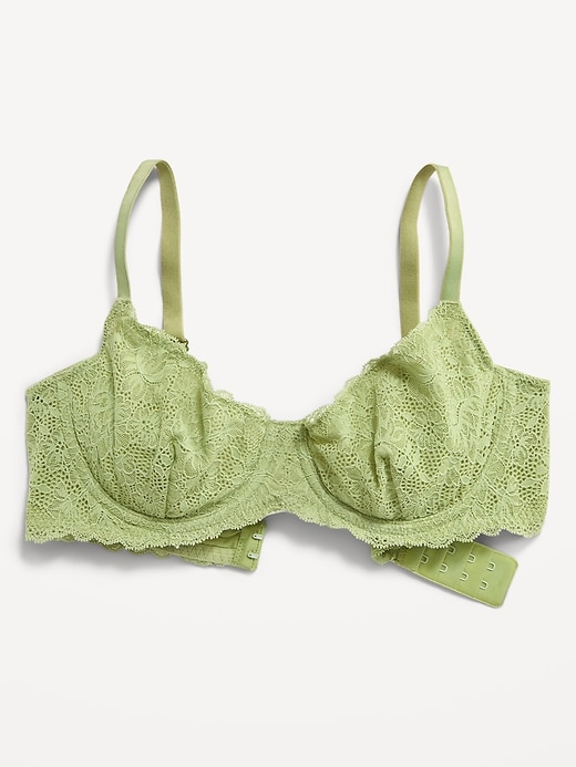 Image number 1 showing, Lace Balconette Bra