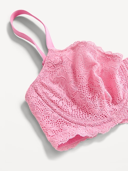 Image number 2 showing, Lace Balconette Bra