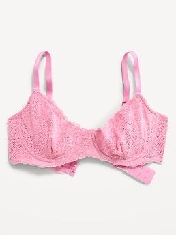 Lace Balconette Bra - image 3