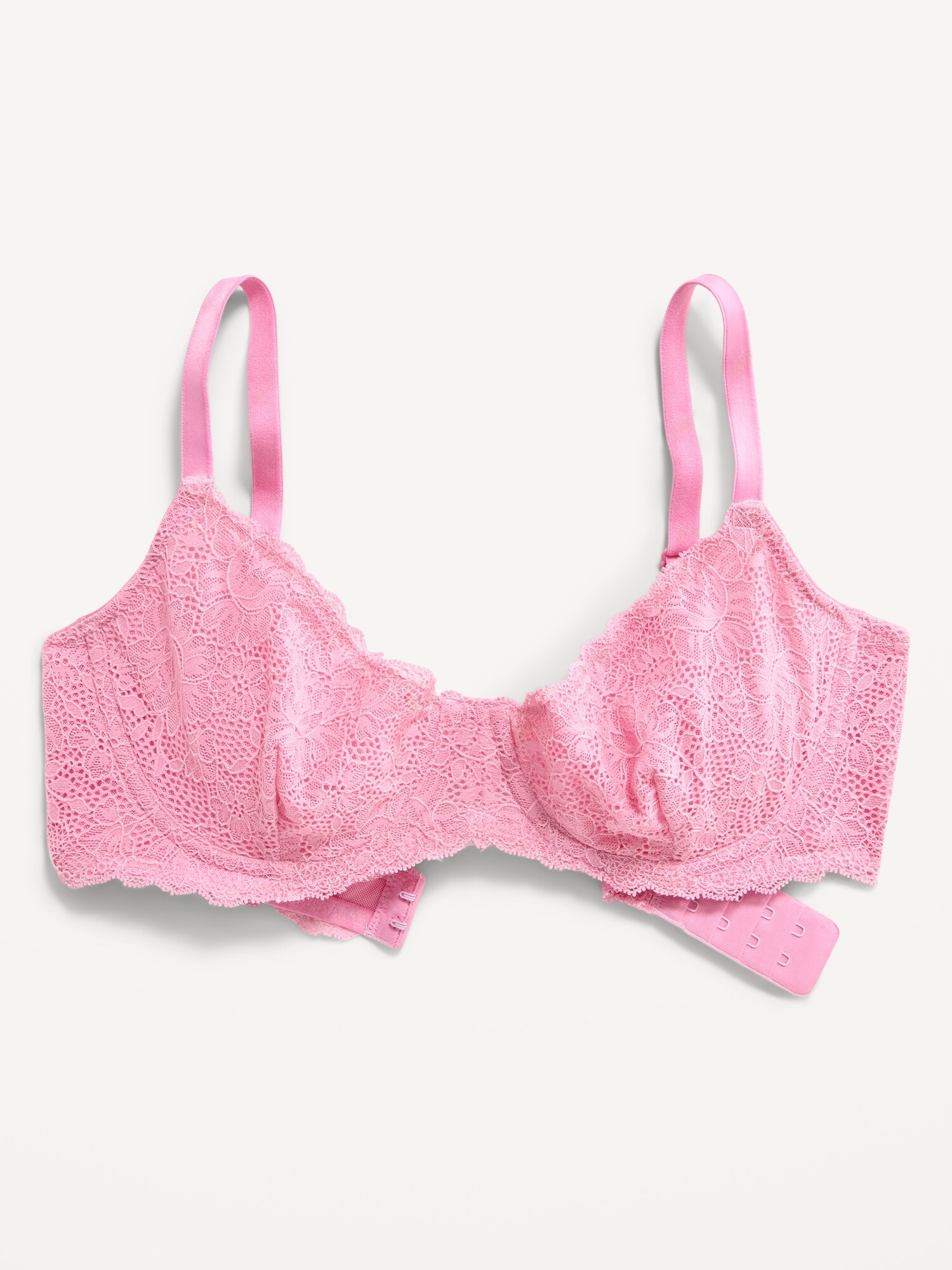 Lace Balconette Bra - image 4
