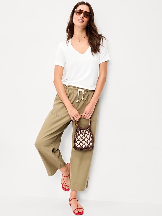 Image number 3 showing, Luxe V-Neck T-Shirt