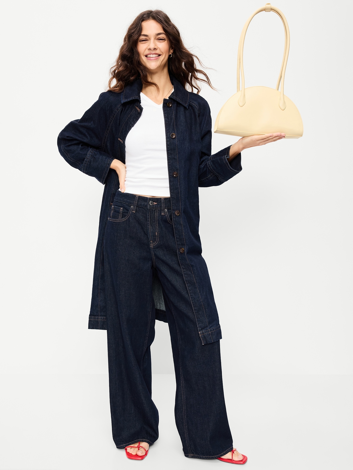 East West Shoulder Bag