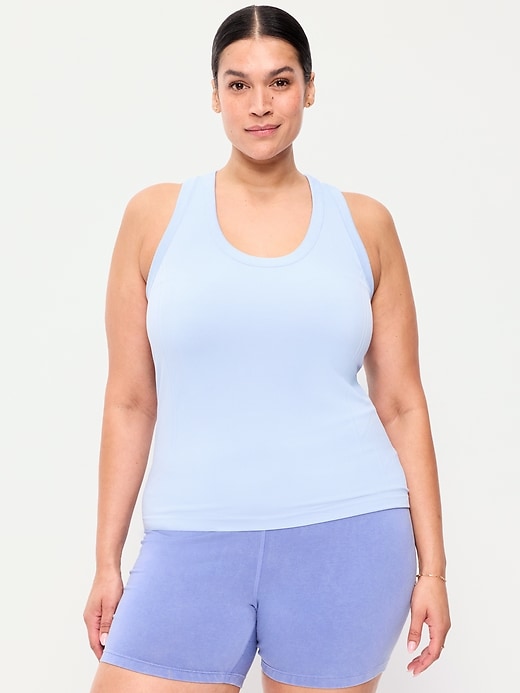 Image number 4 showing, Fluid Seamless Fitted Tank Top