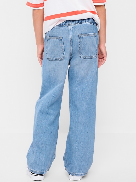 Image number 2 showing, Wow Pull-On Baggy Jeans for Boys