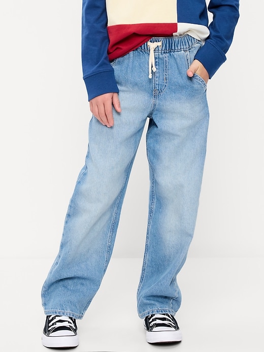 Image number 1 showing, Wow Pull-On Baggy Jeans for Boys