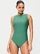 High-Neck One-Piece Swimsuit - image 2