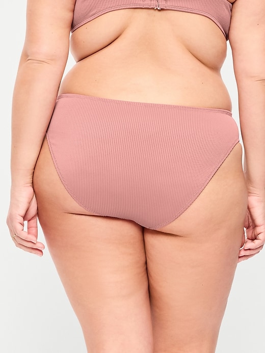 Image number 8 showing, Mid-Rise Bikini Swim Bottoms