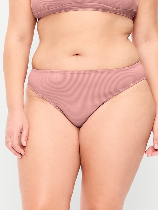 Image number 7 showing, Mid-Rise Bikini Swim Bottoms