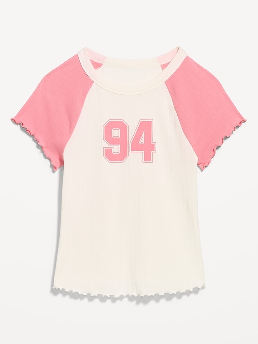 Image number 5 showing, Short-Sleeve Pointelle Sleep Top