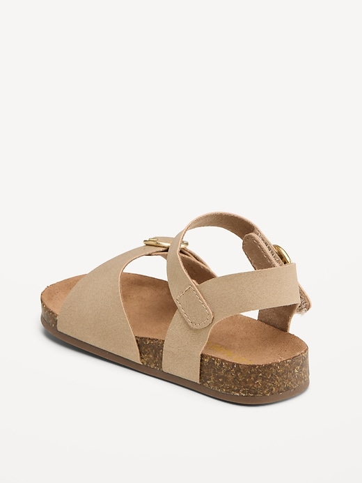 Image number 3 showing, Buckled-Strap Sandals for Baby
