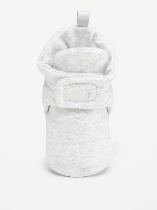 Image number 2 showing, Jersey-Knit Booties for Baby