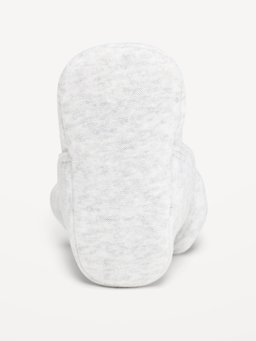 Image number 4 showing, Jersey-Knit Booties for Baby