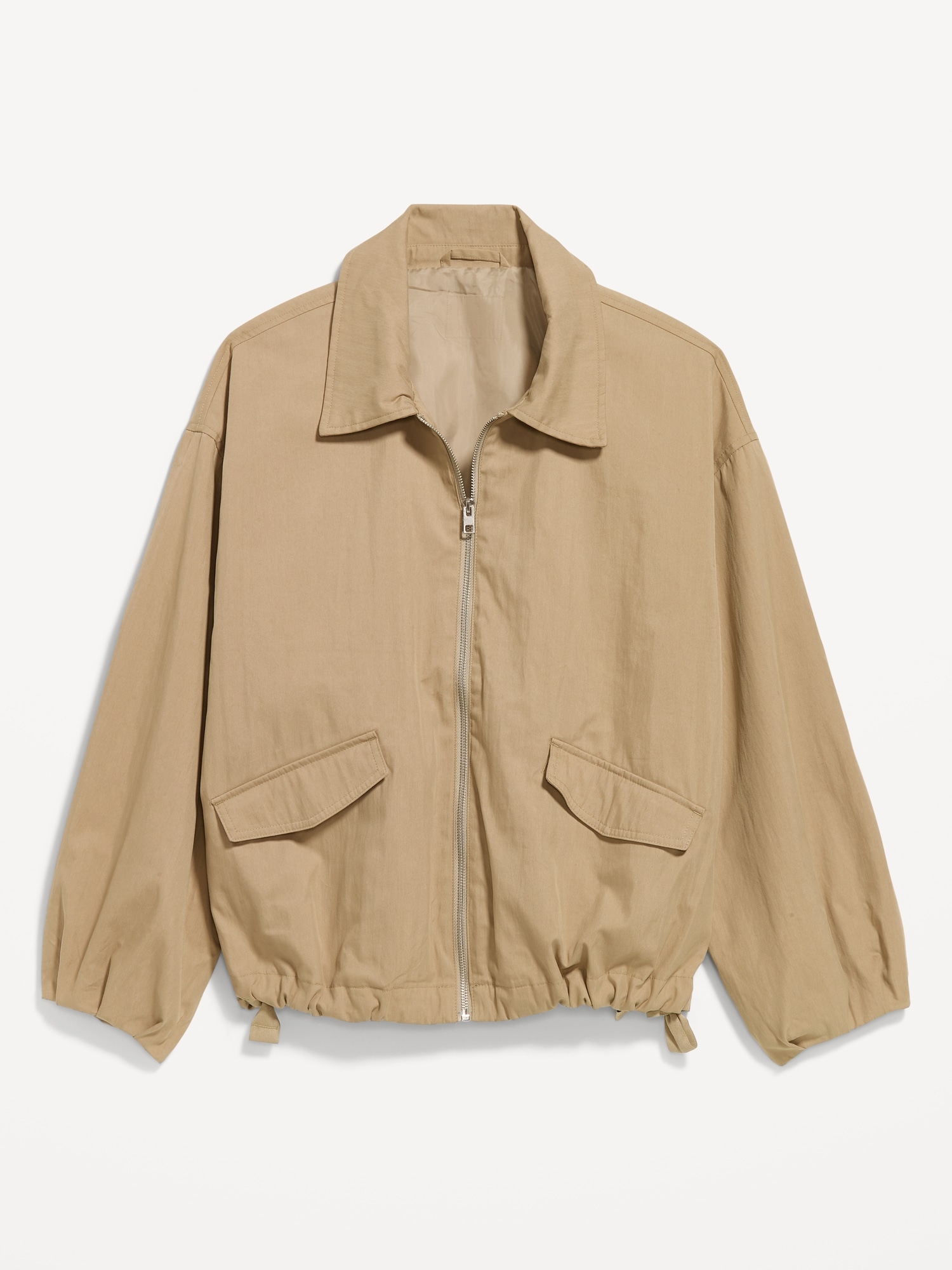 Full-Zip Harrington Jacket | Old Navy