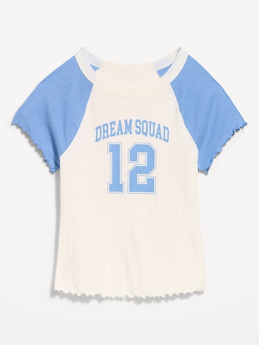 Image number 1 showing, Short-Sleeve Pointelle Sleep Top