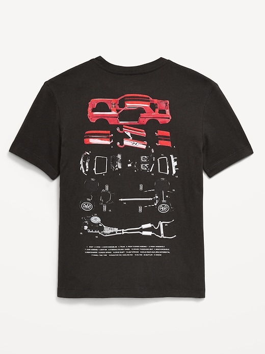 Image number 2 showing, Short-Sleeve Graphic T-Shirt for Boys