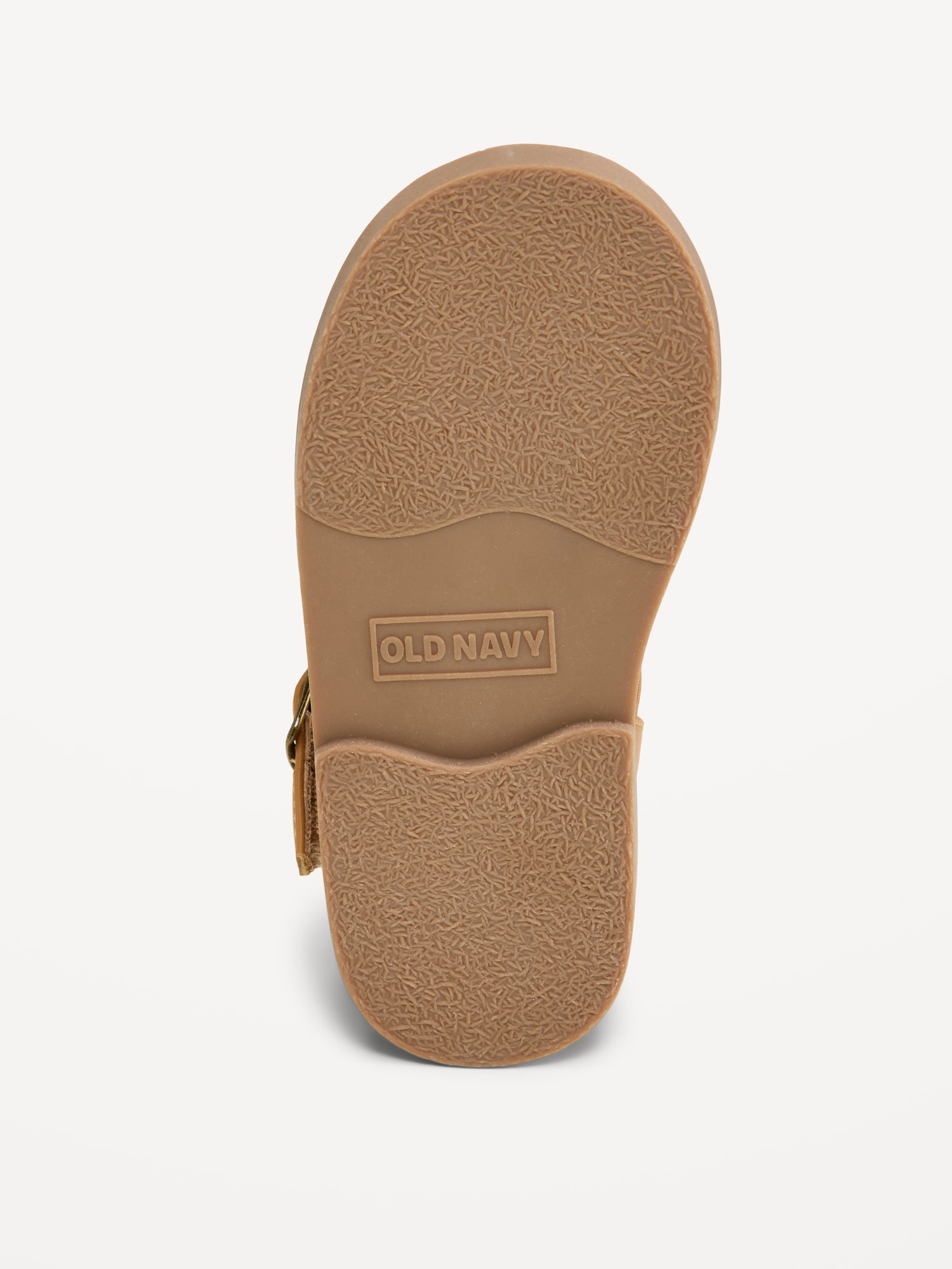 Faux-Leather Chunky Ballet Sandals for Toddler Girls