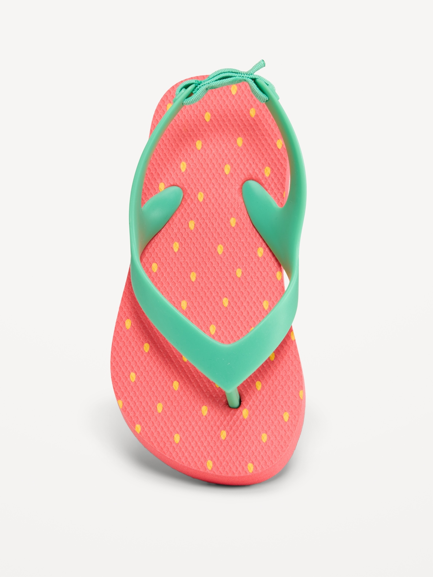 Flip-Flop Sandals for Toddler Girls (Partially Plant-Based)
