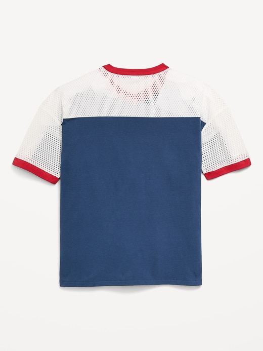 Image number 3 showing, Oversized Short-Sleeve Graphic T-Shirt for Boys