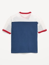 Image number 3 showing, Oversized Short-Sleeve Graphic T-Shirt for Boys