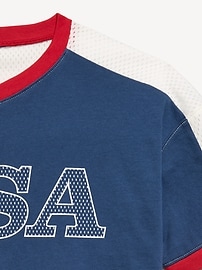 Image number 4 showing, Oversized Short-Sleeve Graphic T-Shirt for Boys