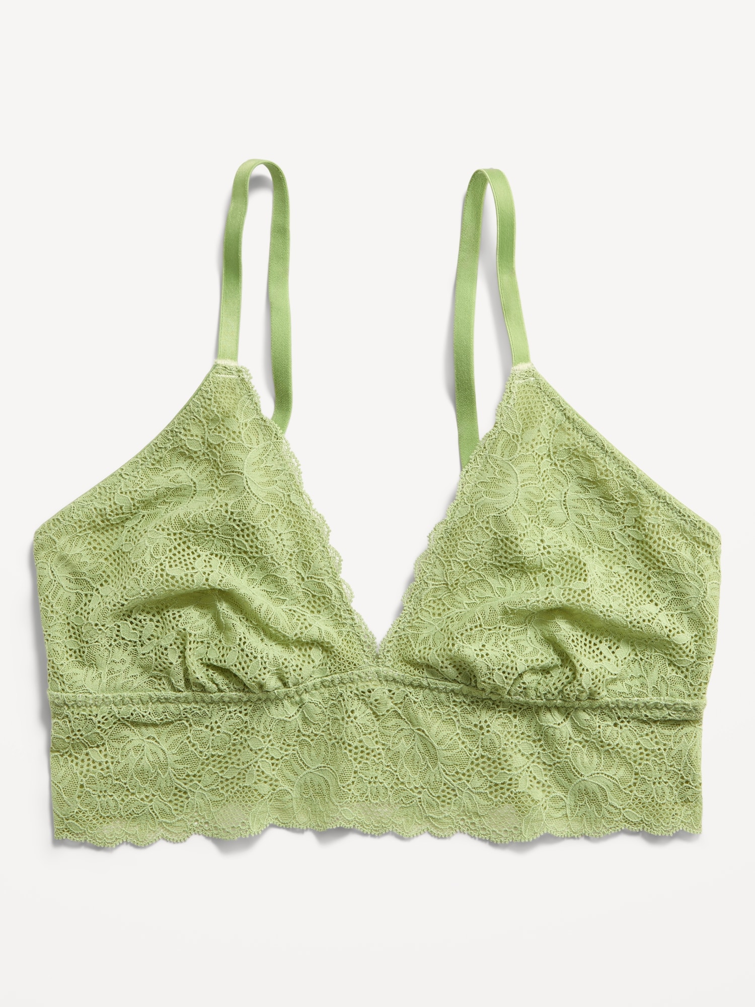 Lace Longline Bralette