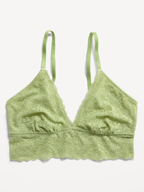 Lace Longline Bralette