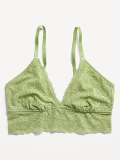 Lace Longline Bralette