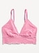 Lace Longline Bralette - image 2