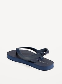 Image number 3 showing, Flip-Flop Sandals for Toddler Boys (Partially Plant-Based)