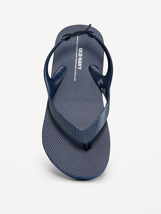 Image number 2 showing, Flip-Flop Sandals for Toddler Boys (Partially Plant-Based)
