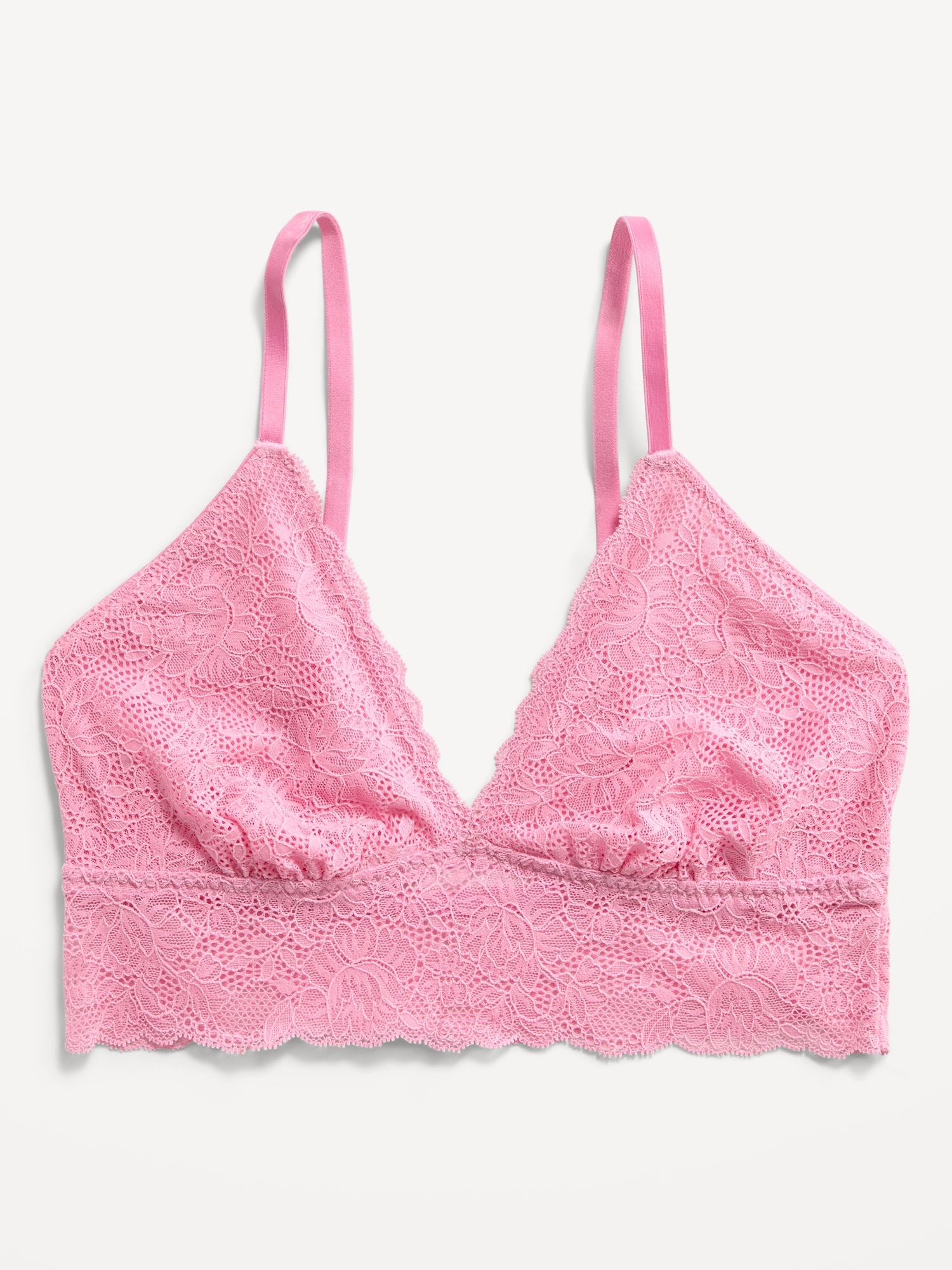 Lace Longline Bralette - image 4