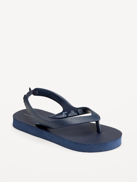 Flip-Flop Sandals for Toddler Boys (Partially Plant-Based)
