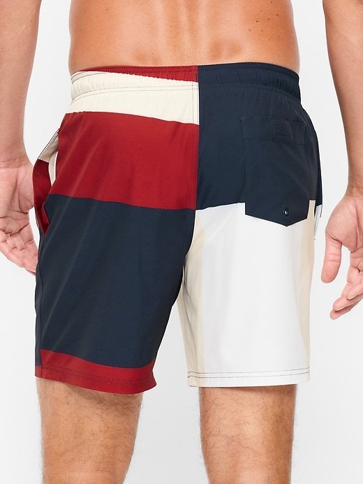 Image number 2 showing, Swim Trunks -- 7-inch inseam