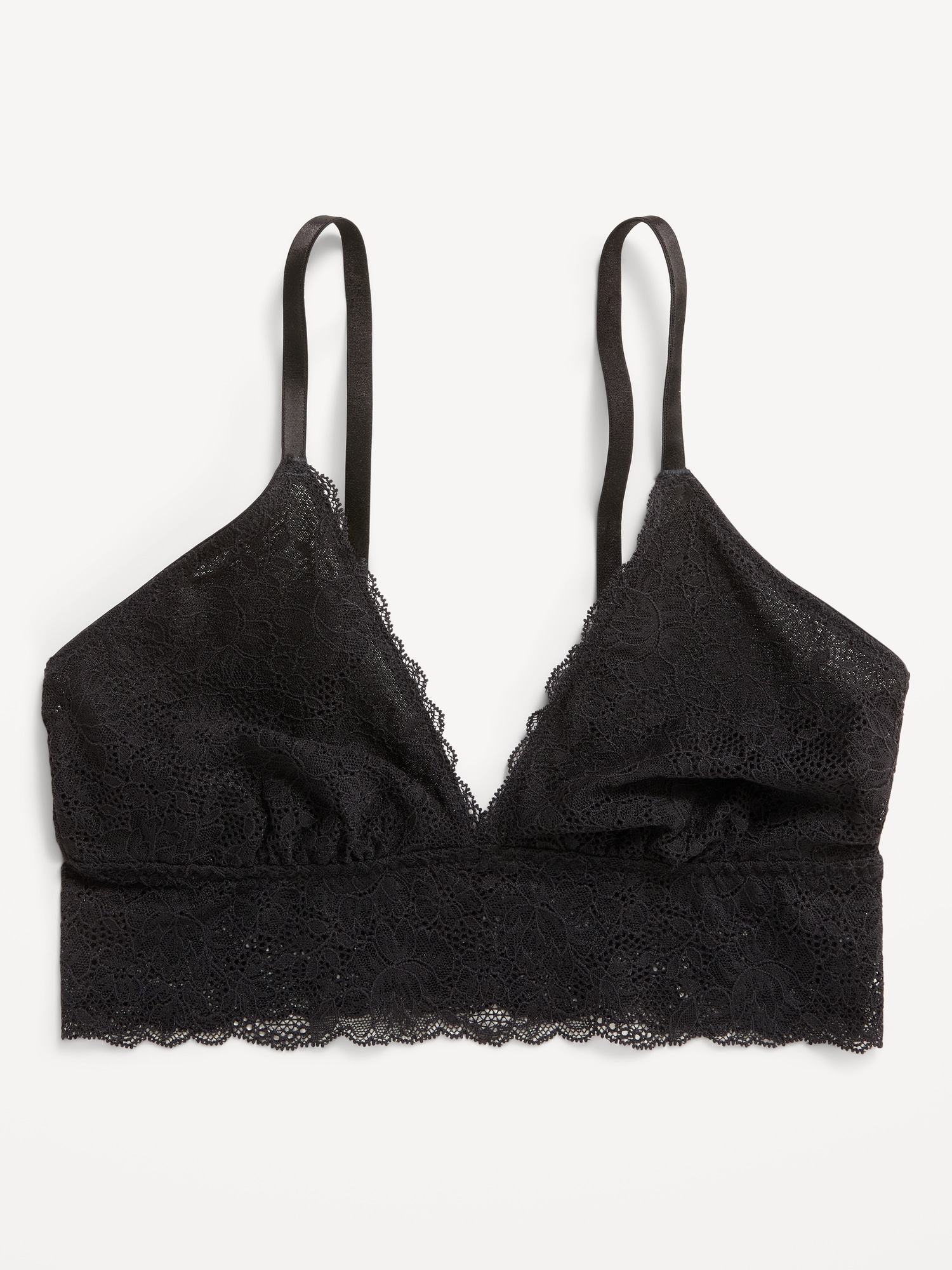 Lace Longline Bralette