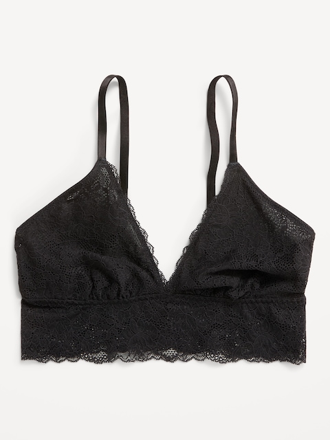 Lace Longline Bralette