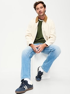 Crew-Neck Pique T-Shirt