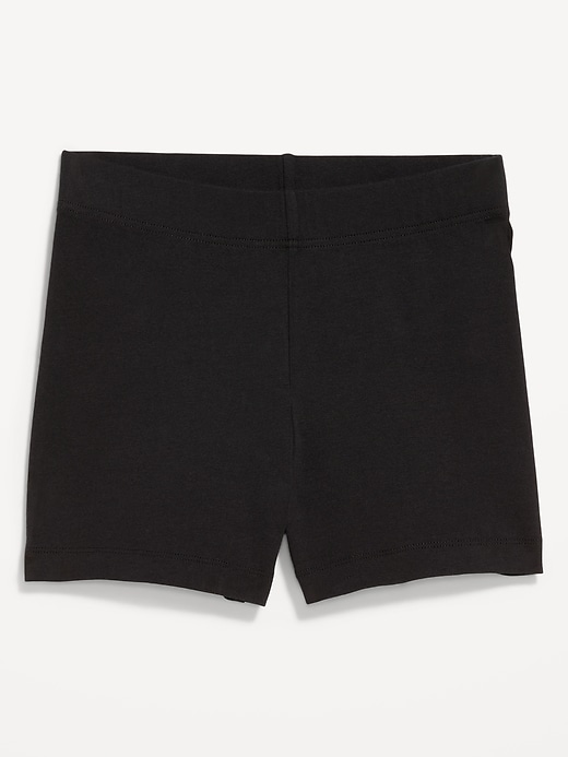 Image number 2 showing, High-Waisted Biker Shorts -- 4-inch inseam