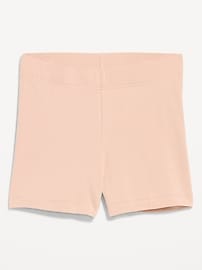 Image number 2 showing, High-Waisted Biker Shorts -- 4-inch inseam
