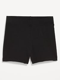 Image number 1 showing, High-Waisted Biker Shorts -- 4-inch inseam