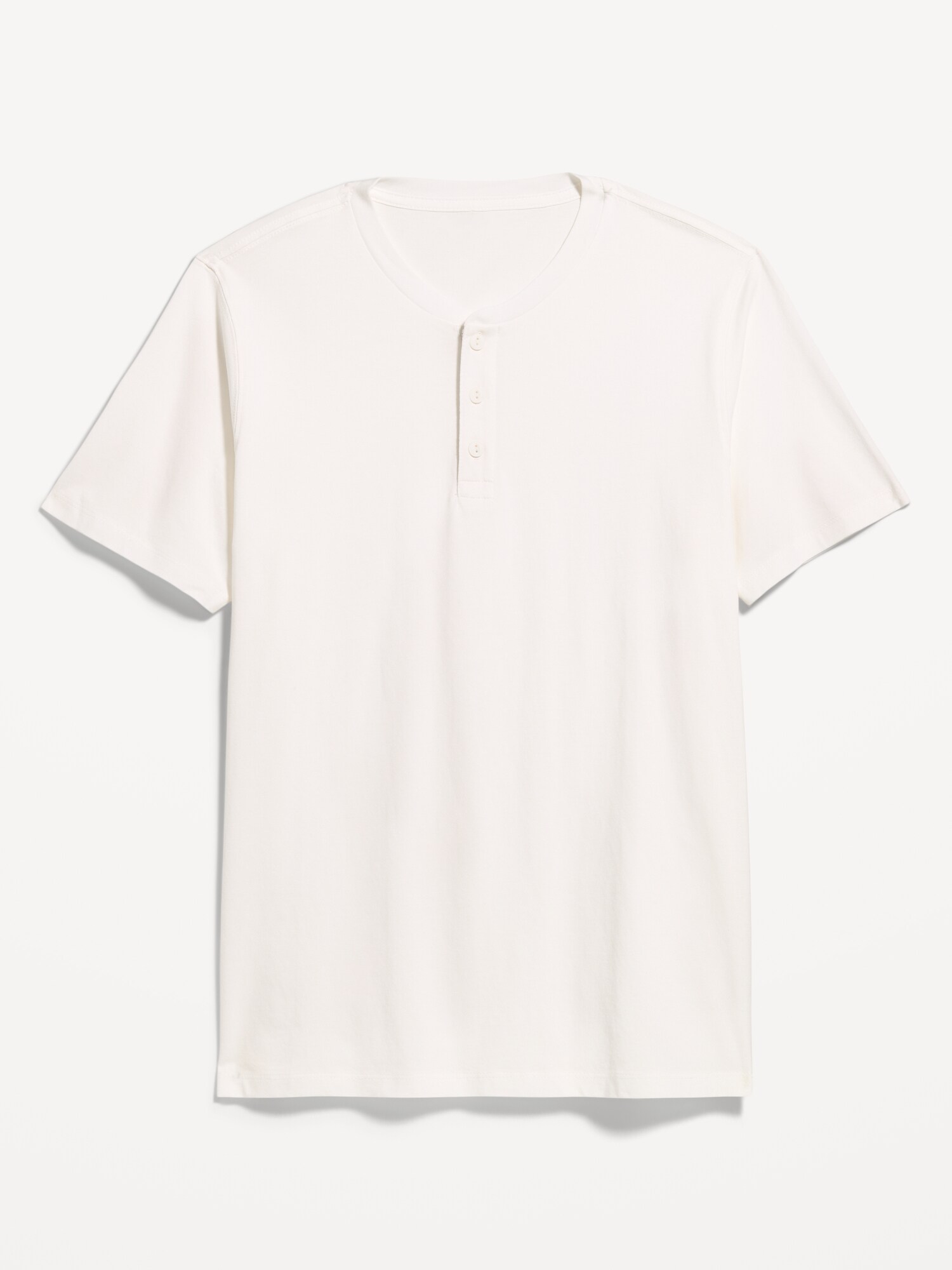 Мужская футболка Old Navy Henley, цвет: Calla Lilies — фото 4